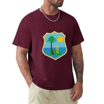 Футболка West Indies Cricket 03, спортивные рубашки, футболки оверсайз, футболки больших размеров, забавные футболки, футболки для мужчин, хлопок