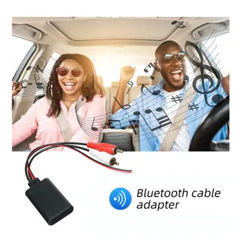 Универсальный Bluetooth-совместимый Модуль Aux Adapter Музыкальный Аудиоадаптер Аксессуары Для Автомобильной Электроники для Автомобилей с Интерфейсом 2RCA