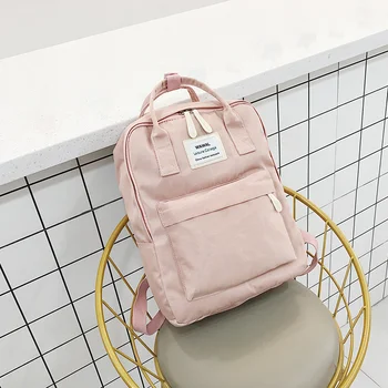 Рюкзак Женский Модный молодежный в корейском стиле, сумка через плечо, рюкзак для ноутбука, школьные сумки для девочек-подростков, дорожная сумка для книг для мальчиков
