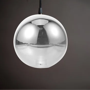 Стеклянный абажур G9 Globe 150 мм С резьбой Купольный Абажур Замена крышки светильника Подвесное Освещение Люстры Настенные