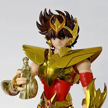 Оригинальная ткань Bandai Saint Myth, Ex Pegasus Seiya, Финальная Бронзовая ткань, Золотая Лимитированная серия 15-й аниме-модели Garage Kit Toy