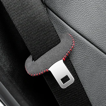 5 ШТ. Защитная крышка с пряжкой ремня безопасности автомобиля для Honda crv civic fit gk5 City Accord Odyssey Spirior