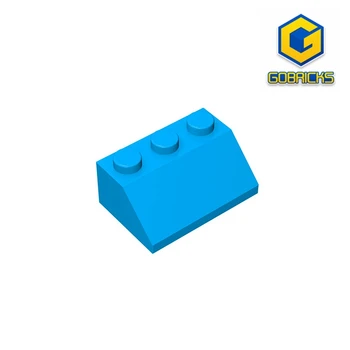 Gobricks GDS-590 Slope 45 2 x 3 совместим с lego 3038 штук детских развивающих строительных блоков 