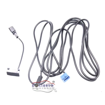 ДЛЯ VW Bluetooth-совместимый жгут проводов кабель 8X0035447A Для MIB DIS PRO РАДИО с микрофоном 8X0 035 447 A