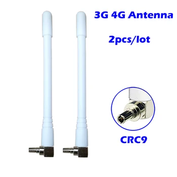 CRC9 Антенна 3G 4G с коэффициентом усиления 3dbi Внешняя 2 шт./лот для E3372, EC315, EC8201 USB MiFi Мобильная Точка Доступа Усилитель Сигнала Wifi Модем Маршрутизатор