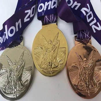 Лондонские медали 2012 года, копии медалей спортивных игр, сувениры, коллекция фанатов