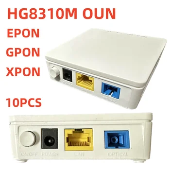 Для HG8310M XPON GPON EPON GE UPC ONU HG8010H 8310M Однопортовый Подходит для маршрутизатора терминала FTTH класса FIBER Новый Модем