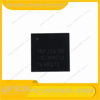 1 шт. микросхема микроконтроллера PIC18F25K80-E/MM QFN-28 PIC18F25K80 QFN28