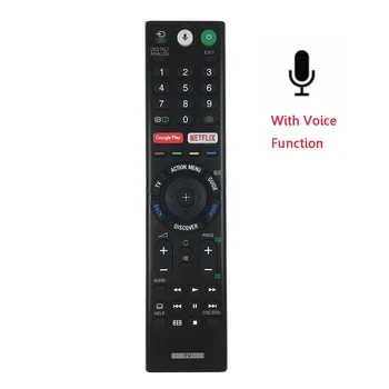 Голосовой Пульт дистанционного управления Bluetooth RMF-TX200P RMF-TX200E Для телевизора SONY Bravia KD-49X8000D KD-55X9300E KD-65X9300E KD-75X9400E