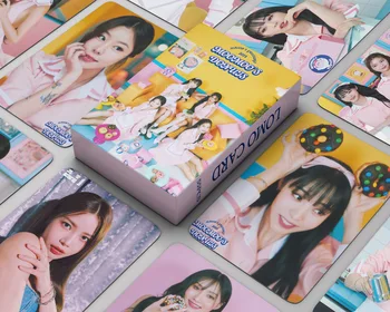 55 шт./компл. карточек Kpop Mamamoo для фотоальбома Lomo