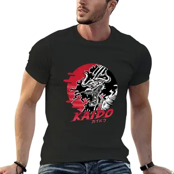 Футболка Kaido yonko, спортивная футболка с аниме, спортивные рубашки, мужские графические футболки, комплект