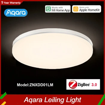 Умный Потолочный светильник Aqara L1 -350 Zigbee 3.0 С цветовой температурой Светодиодная лампа для спальни Работает с приложением Mijia Apple Homekit