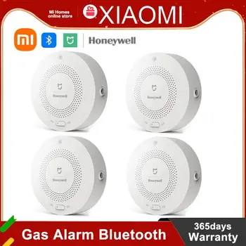 Xiaomi Honeywell Gas Alarm Detector Smart Gas Alarm Alert MIUI Remote Alarm Встроенный Bluetooth-Шлюз CH4 Smart Detector