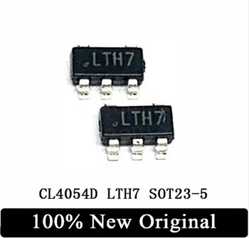 50шт CL4054D LTH7 SOT23-5 высокоточный чип для зарядки литиевой батареи 500 МА с низким энергопотреблением в режиме ожидания микросхема IC В Наличии