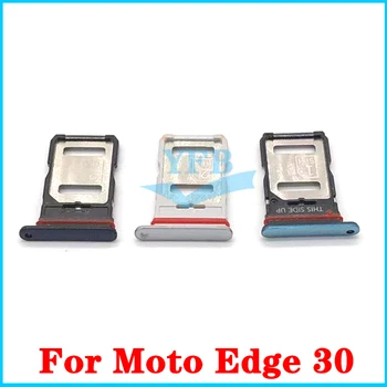 Для Motorola Moto Edge 5G Edge 20 30 Neo Lite Pro Plus Лоток для sim-карт Держатель гнезда для чтения SD-карт