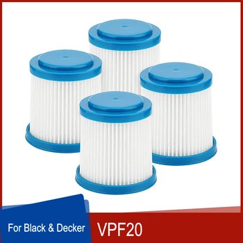 HEPA-фильтр для пылесоса Black & Decker VPF20 Сменные Фильтры Аксессуары Запасные Части