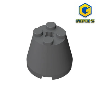 Gobricks GDS-1047 Cone 3 x 3 x 2 совместим с 6233 игрушками Для сборки Строительных блоков Технические характеристики