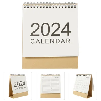 Мини-настольные календари, перекидной календарь, настольный календарь, настольный календарь, ежемесячный планировщик, настольные аксессуары, декор для офиса