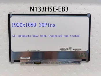 N133HSE-EB3 B133HAN02.1 B133HAN02.7 13,3 ЖК-экран ноутбука 1920*1080 EDP 30 контактов Для ASUS UX301L UX302 UX303 UX305 UX305F UX330