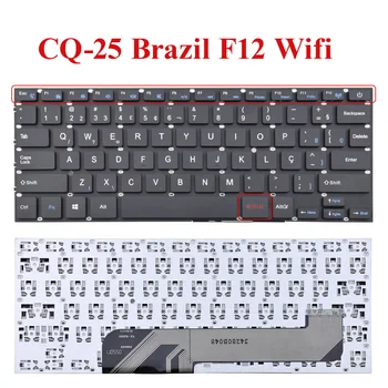 Senmoer BR Бразилия Клавиатура Teclado для ноутбука COMPAQ Notebook Presario CQ-25