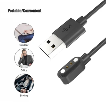 Замена провода для зарядки USB с магнитным всасыванием, кабель для зарядки наручных часов, провод для зарядки смарт-часов для Xiaomi Mibro GS