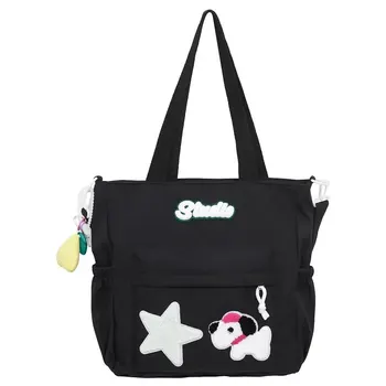 Портативная сумка через плечо с пентаграммой в стиле японской милой девушки Ins, универсальная сумка через плечо для старшеклассников средней школы