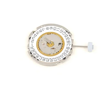 Деталь для часов Ronda 705 705 3/6 Кварцевый механизм, один драгоценный камень, замена для часов, аксессуар для наручных часов, белое колесо даты