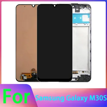 TFT ЖК-Дисплей Для Samsung Galaxy M30S M307 M30F ЖК-Дисплей С Сенсорным Экраном Дигитайзер В Сборе Запасные Части