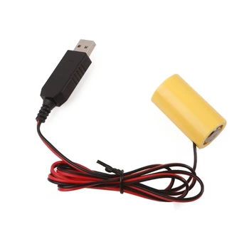 USB 5V на LR14 C 1.5 V Замените 1 на игрушечные фонарики