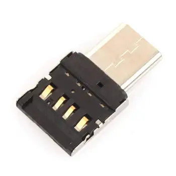 Адаптер USB Type C Разъем USB-C для подключения данных к USB-разъему Micro-transfer Interface для Android Macbook
