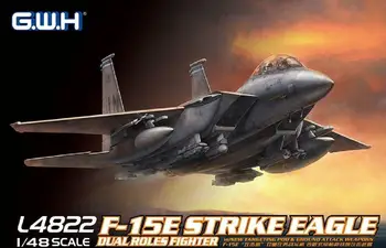 Истребитель Great Wall Hobby L4822 1/48 масштаба F-15E Strike Eagle с двумя ролями