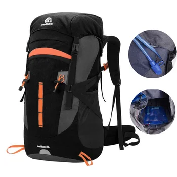 Противоугонный походный водонепроницаемый рюкзак, Мужские сумки для альпинизма, Светоотражающие походные рюкзаки, дорожная сумка для альпинизма на открытом воздухе