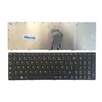НОВАЯ клавиатура для ноутбука LENOVO Ideapad G560 G560A G565 G560L French keyboard черного цвета