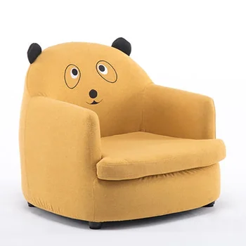 Детская мебель для дивана, детское кресло-диван, маленький стул с рисунком милой девочки и мальчика, диван-стул с животным принтом