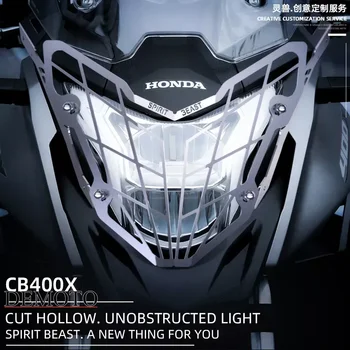 Spirit beast для Honda CB400X модификация крышки фары аксессуары защитная крышка фары декоративная лампа сетчатая рамка