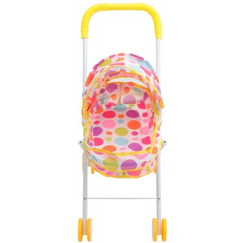 Детская игрушка для коляски, Имитирующая модель коляски, Забавный орнамент для ролевых игр для детей