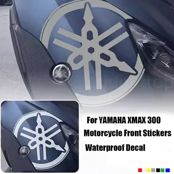 Для YAMAHA XMAX300 2022 Наклейки для мотоциклов и скутеров Наклейки в полоску на передний обтекатель Аксессуары Водонепроницаемые