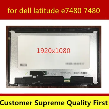 Бесплатная доставка Оригинальный ЖК-дисплей в сборе для dell latitude e7480 7480 сенсорный ЖК-дисплей B140HAN03.3 1920*1080 FHD