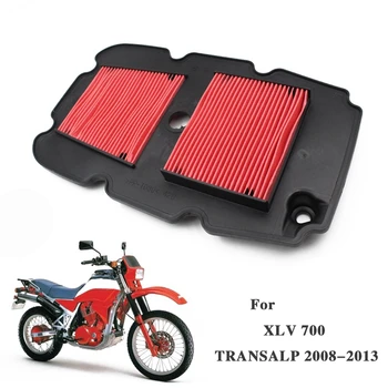 Воздушный фильтр для мотоцикла Воздушный фильтр ABS Воздушный фильтр для Honda XLV 700 TRANSALP 2008-2013 Аксессуары для мотоциклов