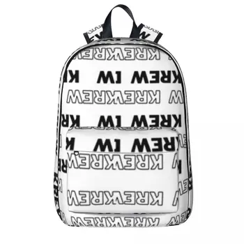 Женские рюкзаки Krew Для мальчиков и девочек, сумка для книг, водонепроницаемые детские школьные сумки, портативный рюкзак для путешествий, сумка через плечо