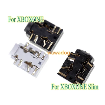 3,5 мм Разъем для подключения гарнитуры, разъем для наушников, разъем для подключения наушников для Xboxone для Xbox one S Slim