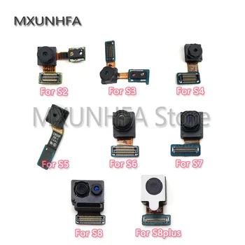 Маленький Гибкий Кабель Датчика Фронтальной Камеры Для Samsung Galaxy Note 2 3 S2 S3 S4 S5 S6 S7 Edge S8 S9 S10 Plus S10e G930f G950f G960f