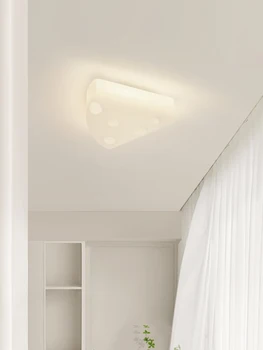 Декоративные лампы Geovancy, сырный потолочный светильник, роскошный креативный светильник для спальни, современное искусство, продвинутое чувство. JXD-066