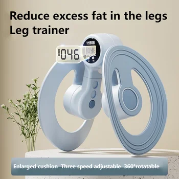 Для похудения ног для женщин, для занятий фитнесом, для тренировки подъема бедер, для похудения ног Для домашнего использования, Регулируемый тренажер для мышц тазового дна