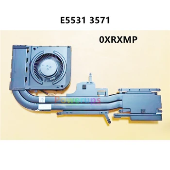 Новый Оригинальный Радиатор Охлаждения Процессора Ноутбука и Вентилятор Для Dell Latitude 5531 E5531 Precision 3571 0XRXMP EG75070S1-C591-S9A FNB0