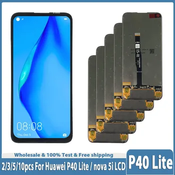Оптовая цена Для Дисплея Huawei P40 Lite JNY-LX1 Оригинальная Замена Сенсорного ЖК-экрана Для Дисплея Huawei nova 5i LCD GLK-LX1