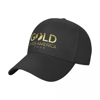 Золото над Америкой тур бейсбольная кепка военная тактическая шапки роскошные кепки шапка с помпоном шапка косплей девушка мужская
