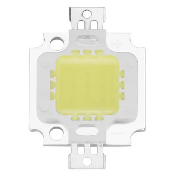 Высокомощный чистый белый COB SMD светодиодный чип прожектор Лампа Шарик 10 Вт С низким тепловыделением Экономия энергии Экологичность