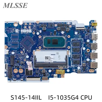 Используется для материнской платы ноутбука Lenovo Ideapad S145-14IIL V14-IIL с процессором I5-1035G4 4 ГБ оперативной ПАМЯТИ GS44D GS54D NM-C711 UMA 5B20S43839