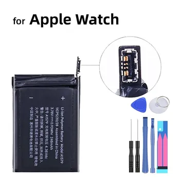 Сменный Аккумулятор Для iWatch 1 2 3 4 5 44 мм 42 мм Аккумулятор Для Apple Watch Серии S1 S2 S3 GPS LTE S4 S5 38 мм 40 мм Batterij